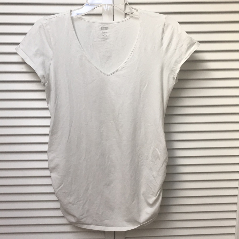 Old navy maternity soft tee